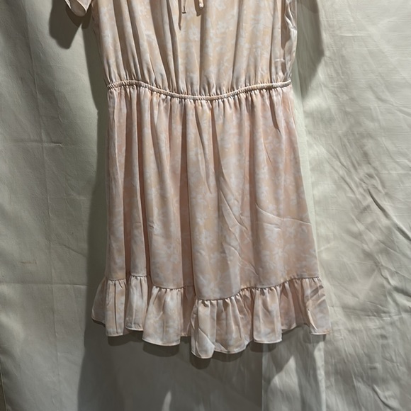 Lc Lauren Conrad Dress Casual Short Size Large EUC - Picture 4 of 8
